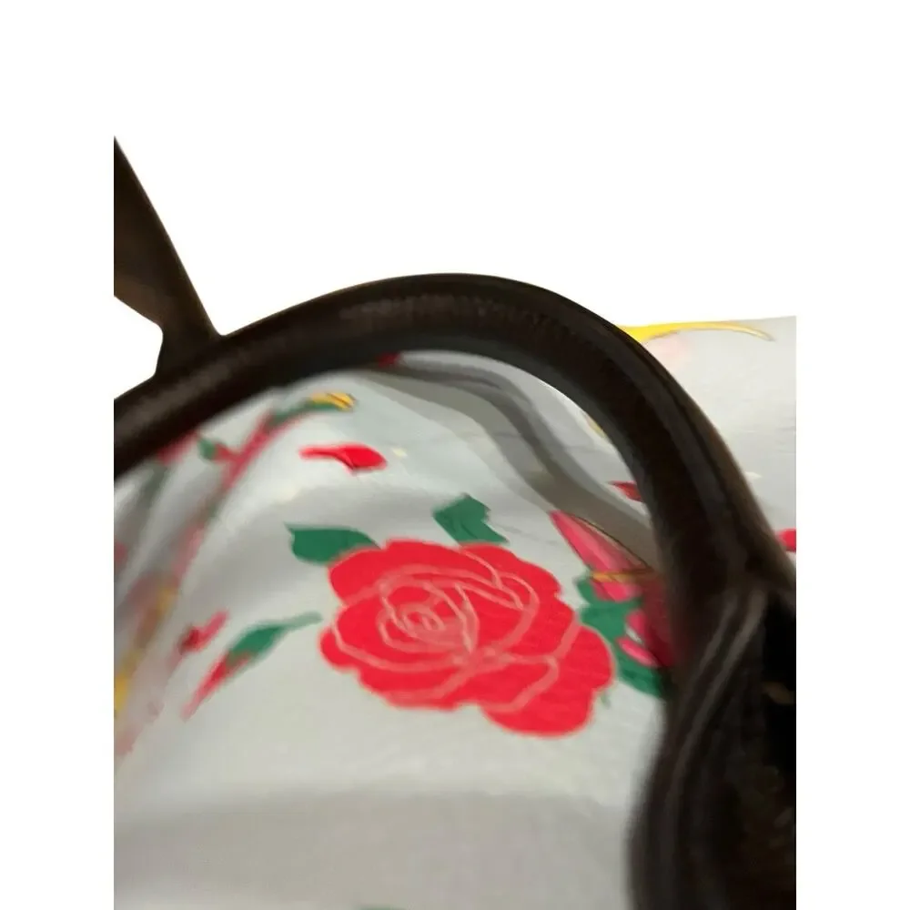 Loungefly Sailor Moon Rare Purse Crossbody & Satchel Gadgets & Roses Print READ